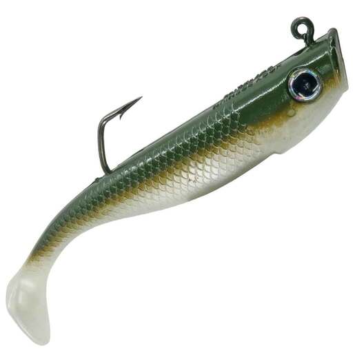 Hogy Protail Paddles Soft Swimbaits – PT Black 3/0