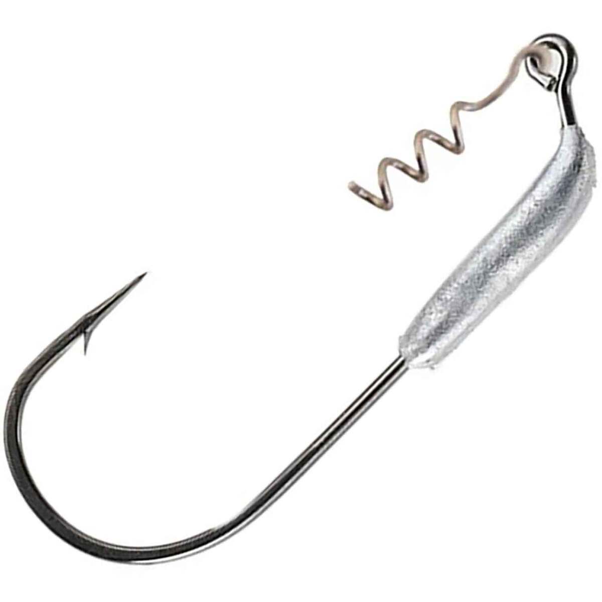bulk weighted swimbait hooks Grappler Hook Game On! The stacked cone design locks swimbaits firmly in place once rigged and prolongs the life Hogy Weighted Swimbait Hook 10/0