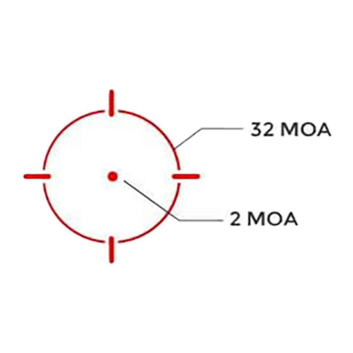 Holosun EPS CARRY Red MRS 1x Red Dot - 2 MOA Dot & 32 MOA Circle - Black Holosun EPS CARRY Red MRS 1x Red Dot - 2 MOA Dot & 32 MOA Circle - Black