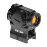 Holoson HE503R-GD 1x 20mm Red Dot Scope - 2 MOA Dot/65 MOA Ring - Black