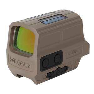 Holosun 512 1x 32mm Red Dot - 2 MOA Dot/65 MOA Circle