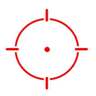 Holosun 515GM 1x 20mm Red Dot - 2 MOA Dot w/65 MOA Circle - Black