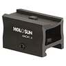 Holosun Absolute Co-Witness 503 and 403 Picatinny Mount - Black