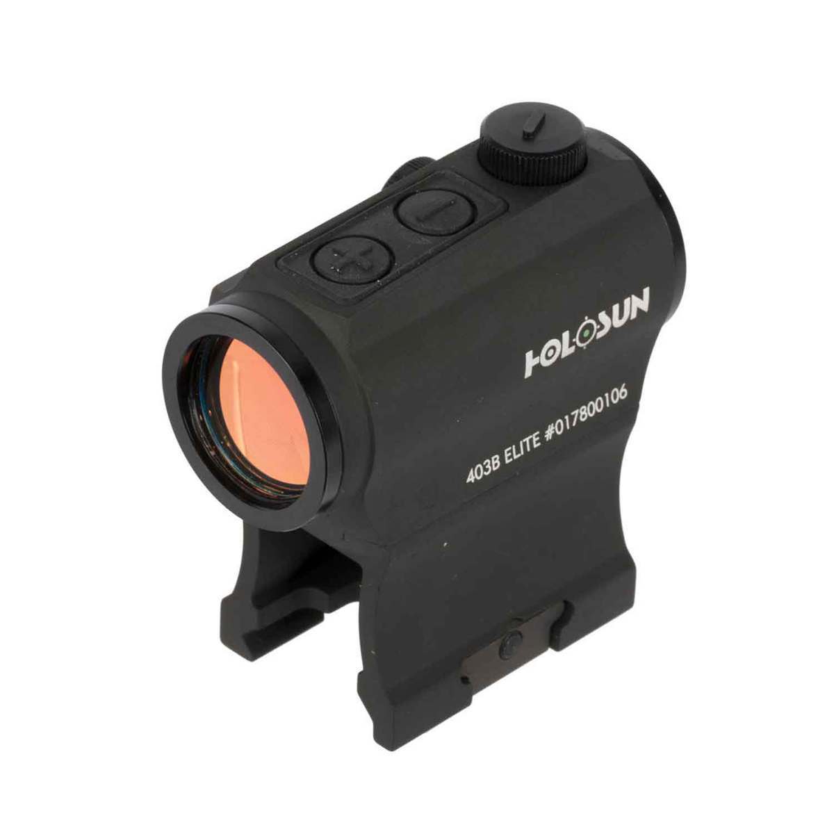 Holosun Elite 1x20mm Green Dot Sight - Black Holosun Elite 1x20mm Green Dot Sight - Black