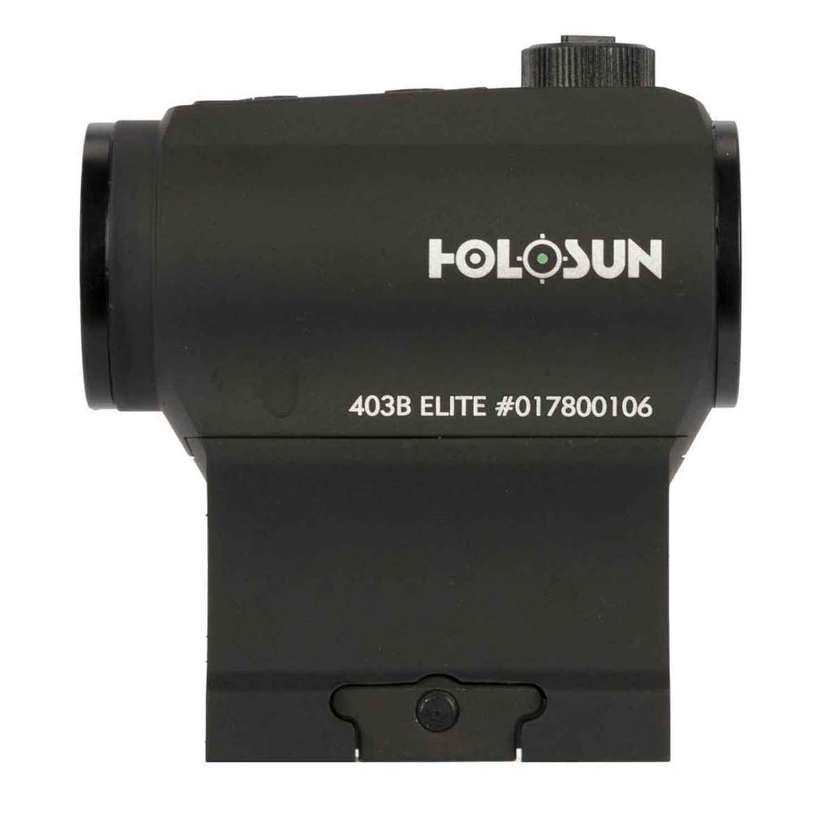 Holosun Elite 1x20mm Green Dot Sight - Black Holosun Elite 1x20mm Green Dot Sight - Black