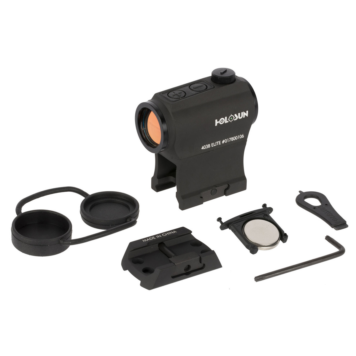 Holosun Elite 1x20mm Green Dot Sight - Black Holosun Elite 1x20mm Green Dot Sight - Black