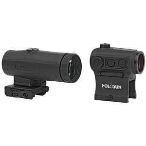 Holosun HE403C Red Dot and HM3X Magnifier Combo Kit