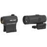 Holosun HE403C Red Dot and HM3X Magnifier Combo Kit - Black