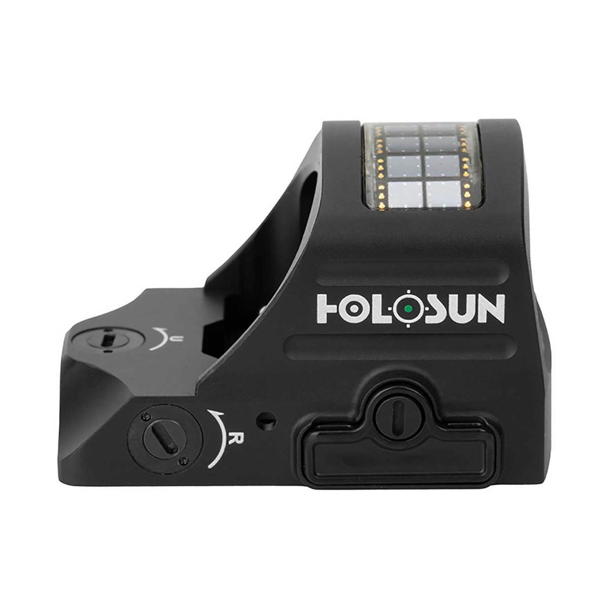 Holosun HE507C-GR X2 Solar Green MRS Red Dot - 2-MOA / 32-MOA - Black Holosun HE507C-GR X2 Solar Green MRS Red Dot - 2-MOA / 32-MOA - Black