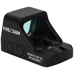 Holosun HE507K-GR X2 1x 15x20mm Red Dot