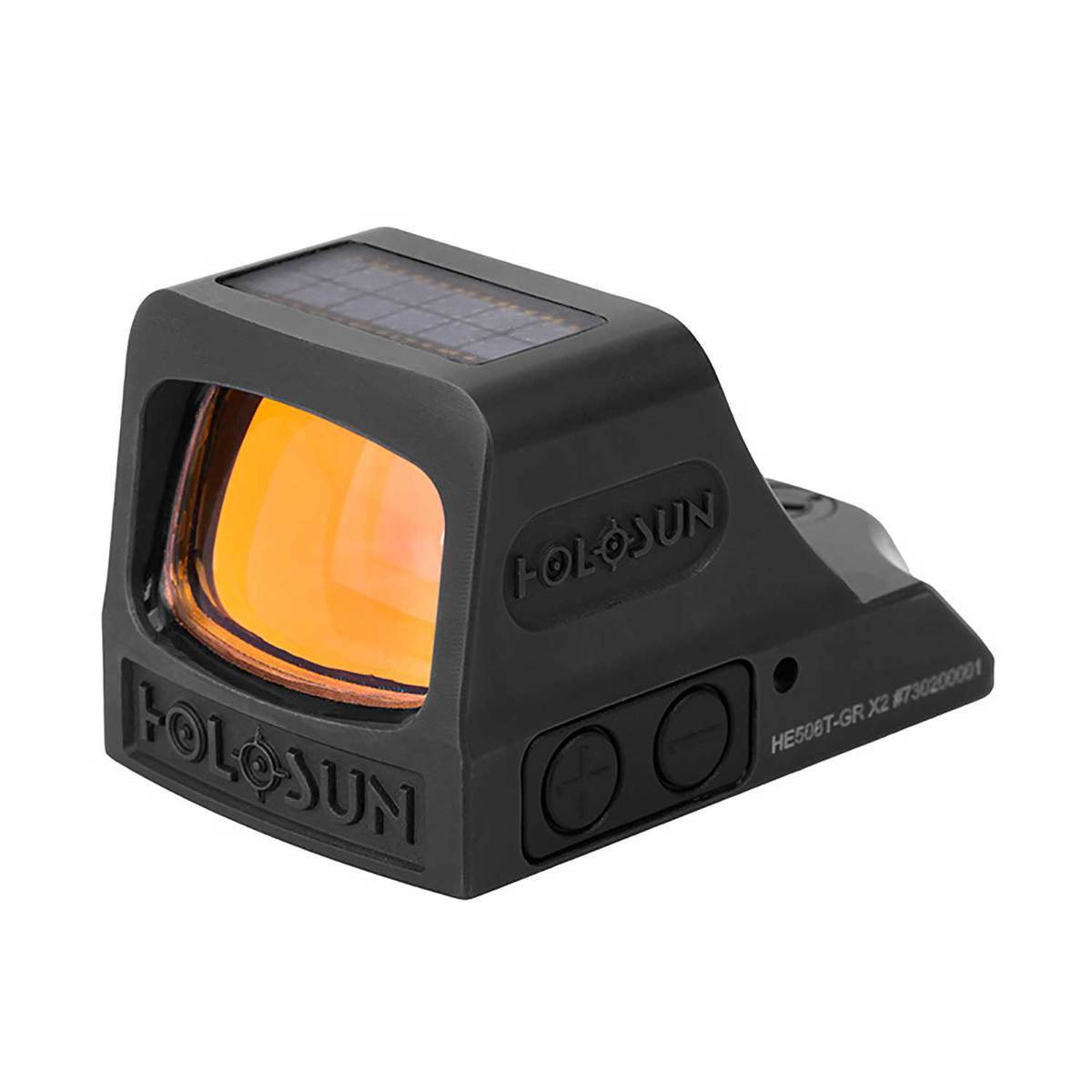 Holosun HE508T-GR X2 Green MRS Red Dot - 2-MOA / 32-MOA - Black Holosun HE508T-GR X2 Green MRS Red Dot - 2-MOA / 32-MOA - Black