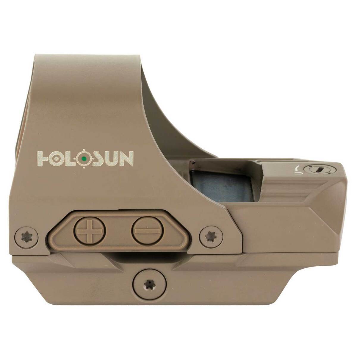 Holosun HS510C 1x Green Dot - 2 MOA Dot & 65 MOA Circle - Tan Holosun HS510C 1x Green Dot - 2 MOA Dot & 65 MOA Circle - Tan
