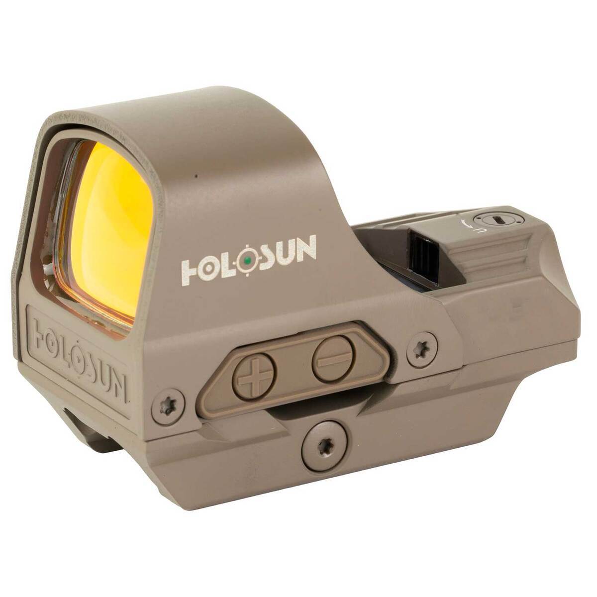 Holosun HS510C 1x Green Dot - 2 MOA Dot & 65 MOA Circle - Tan Holosun HS510C 1x Green Dot - 2 MOA Dot & 65 MOA Circle - Tan