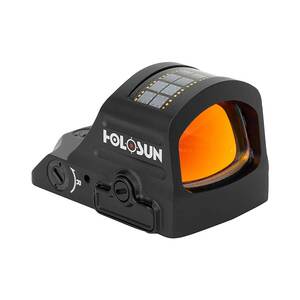 Holosun HS407C 1x Red Dot Reflex Sight - 2 MOA Dot