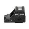 Holosun HS407C 1x Red Dot Reflex Sight - 2 MOA Dot - Black