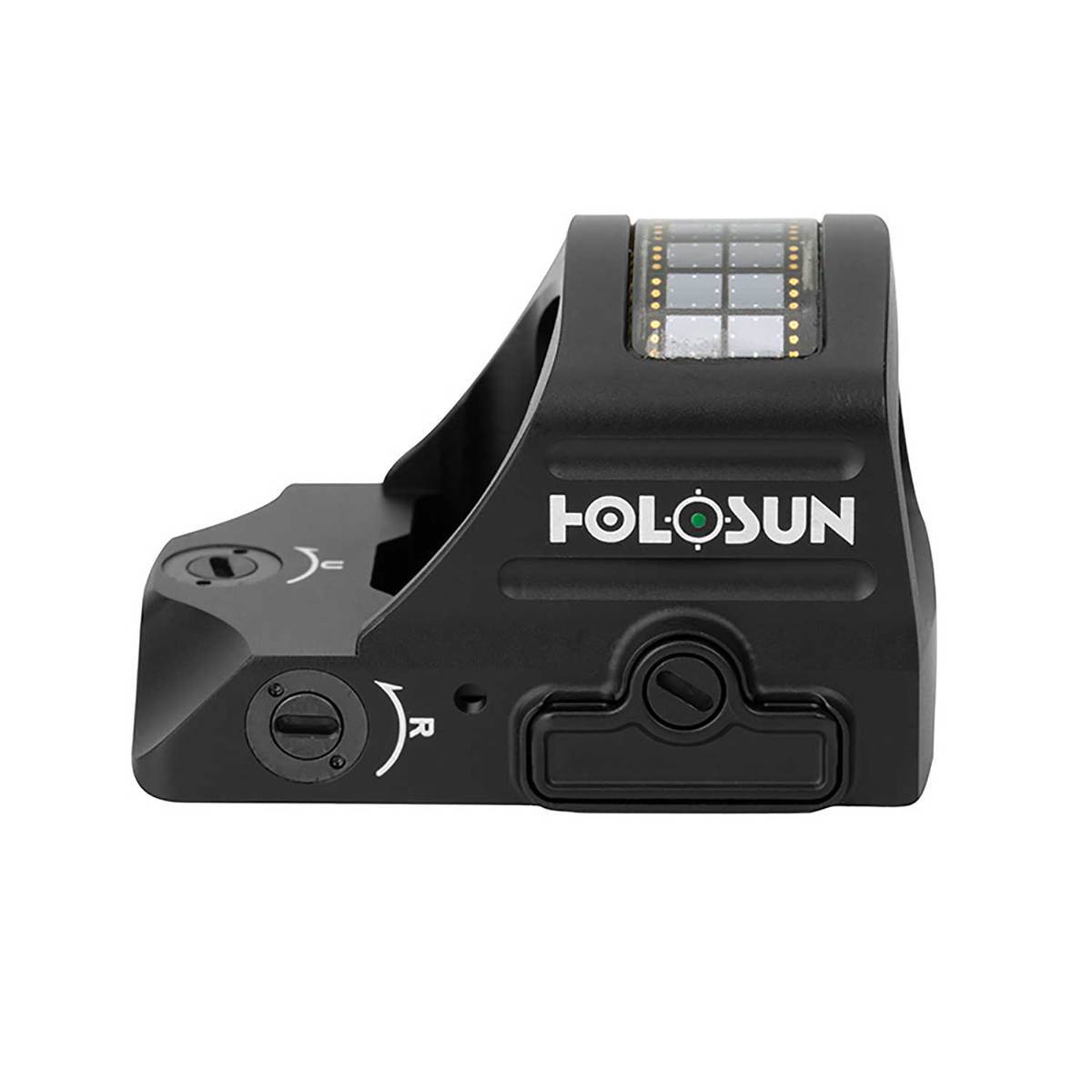 Holosun HS407C-GR X2 Solar 2-MOA Green Dot Reflex Sight - Black Holosun HS407C-GR X2 Solar 2-MOA Green Dot Reflex Sight - Black