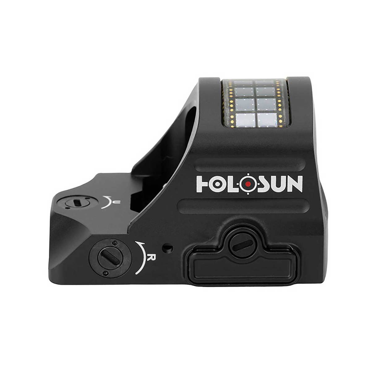 Holosun HS407C X2 Solar 2-MOA Red Dot - Black Holosun HS407C X2 Solar 2-MOA Red Dot - Black