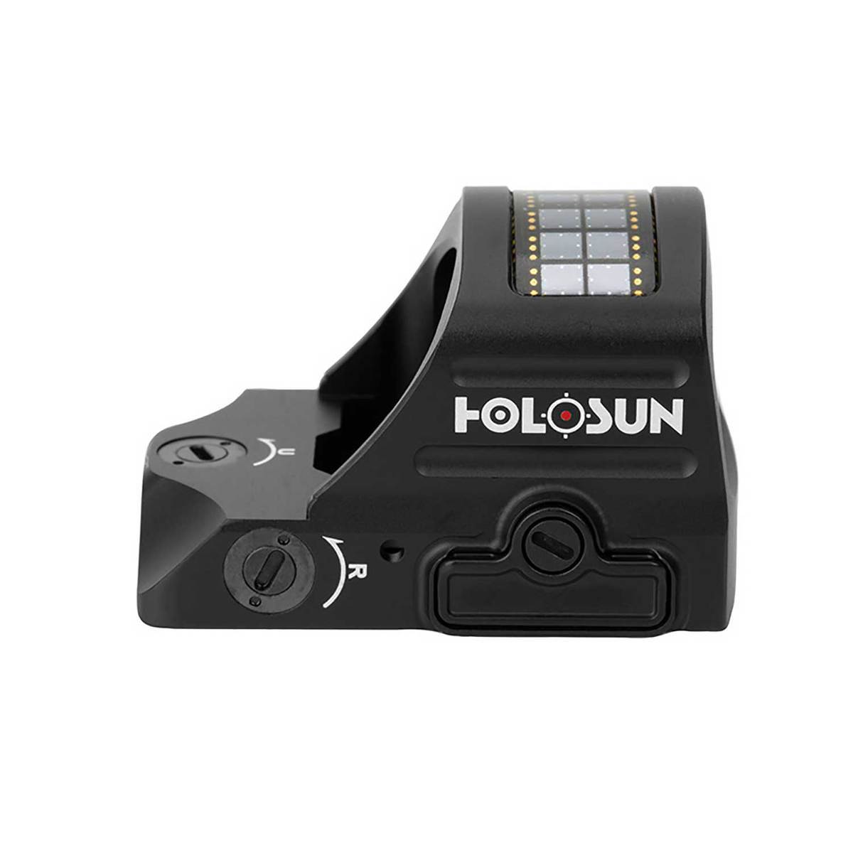Holosun HS407CO X2 8-MOA Red Circle Reflex Sight - Black Holosun HS407CO X2 8-MOA Red Circle Reflex Sight - Black