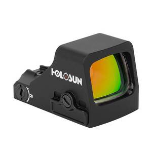 Holosun HS407K 1x Red Dot Reflex Sight - 6 MOA Dot