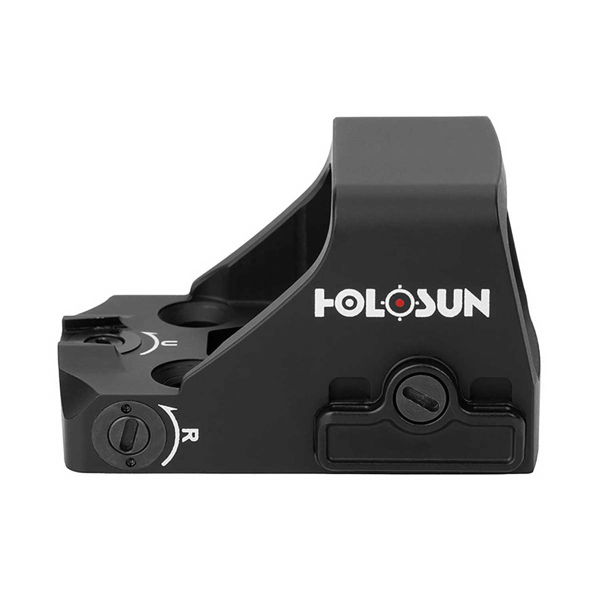 Holosun HS407K X2 Compact Solar 6-MOA Red Dot - Black Holosun HS407K X2 Compact Solar 6-MOA Red Dot - Black