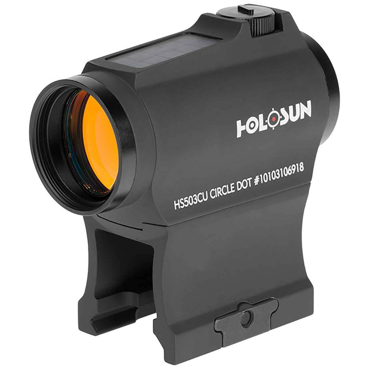 Holosun HS503CU 1x 20mm Red Dot - Black Holosun HS503CU 1x 20mm Red Dot - Black