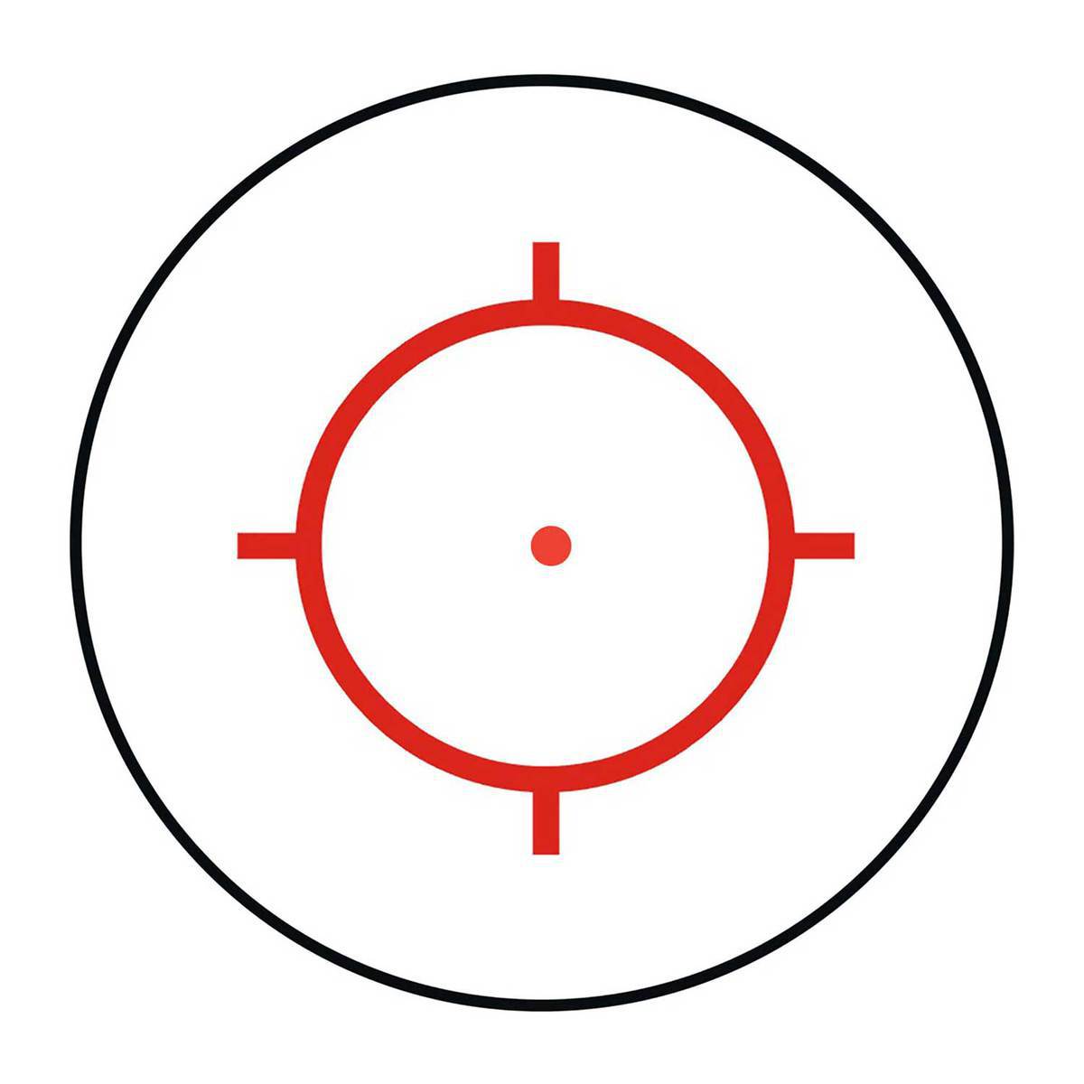 Holosun HS507C-X2 Reflex Sight Red Reticle Solar/Battery Powered - Matte Black - Black Holosun HS507C-X2 Reflex Sight Red Reticle Solar/Battery Powered - Matte Black - Black