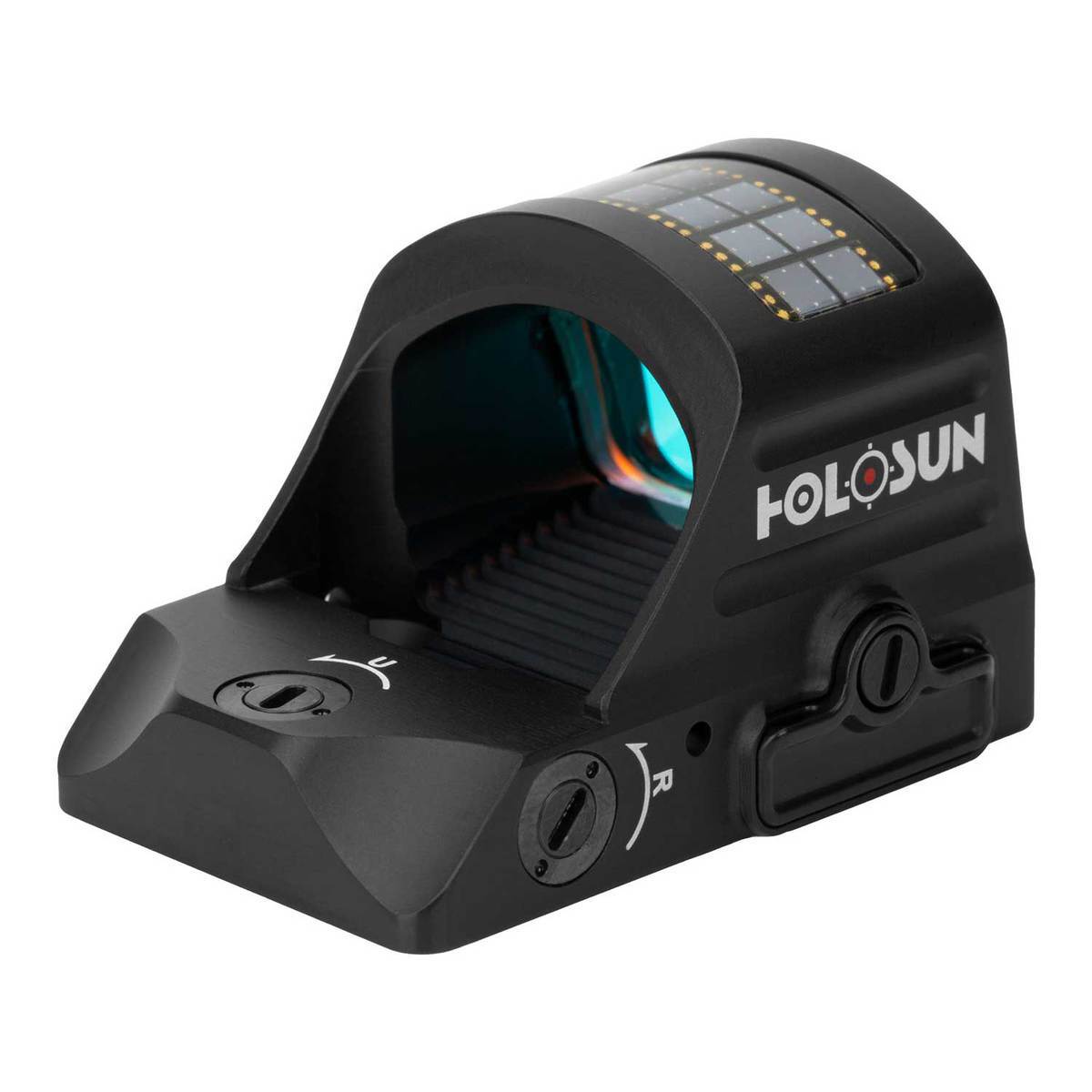Holosun HS507C-X2 Reflex Sight Red Reticle Solar/Battery Powered - Matte Black - Black Holosun HS507C-X2 Reflex Sight Red Reticle Solar/Battery Powered - Matte Black - Black