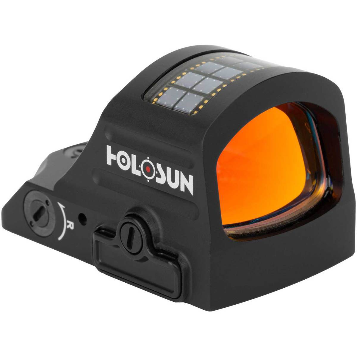 Holosun HS507C-X2 Reflex Sight Red Reticle Solar/Battery Powered - Matte Black - Black Holosun HS507C-X2 Reflex Sight Red Reticle Solar/Battery Powered - Matte Black - Black