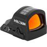Holosun HS507C-X2 Reflex Sight Red Reticle Solar/Battery Powered - Matte Black - Black