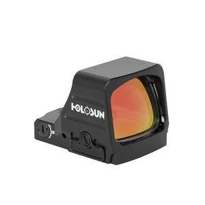 Holosun HS507COMP 1x 30mm Red Dot - 2 MOA Dot & 8/20/32 MOA Circle