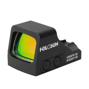 Holosun HS507K X2 Compact Solar Red MRS Red Dot - 2-MOA / 32-MOA