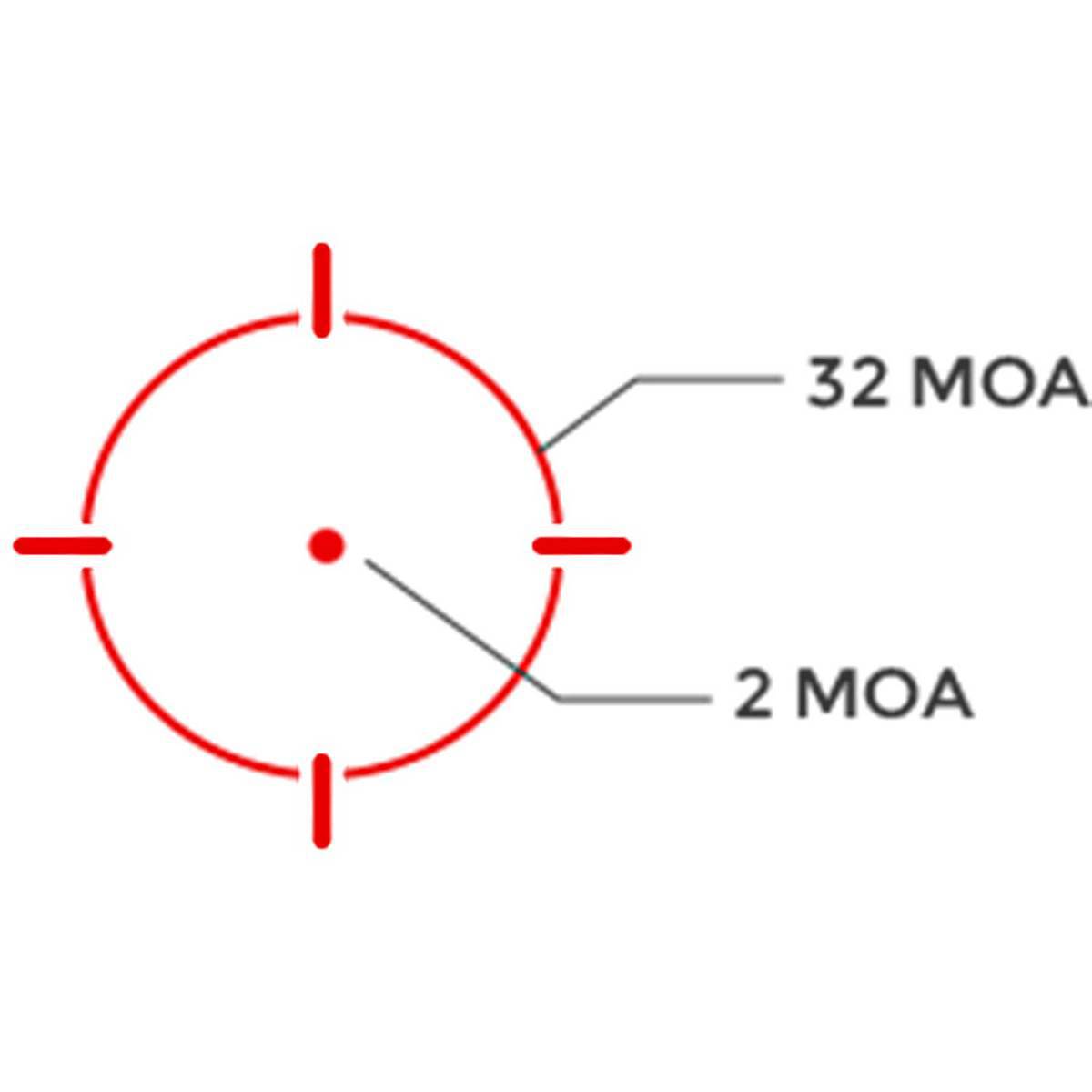 Holosun HS507K X2 Red Dot - 2 MOA Dot/ 32 MOA Circle - Black Holosun HS507K X2 Red Dot - 2 MOA Dot/ 32 MOA Circle - Black