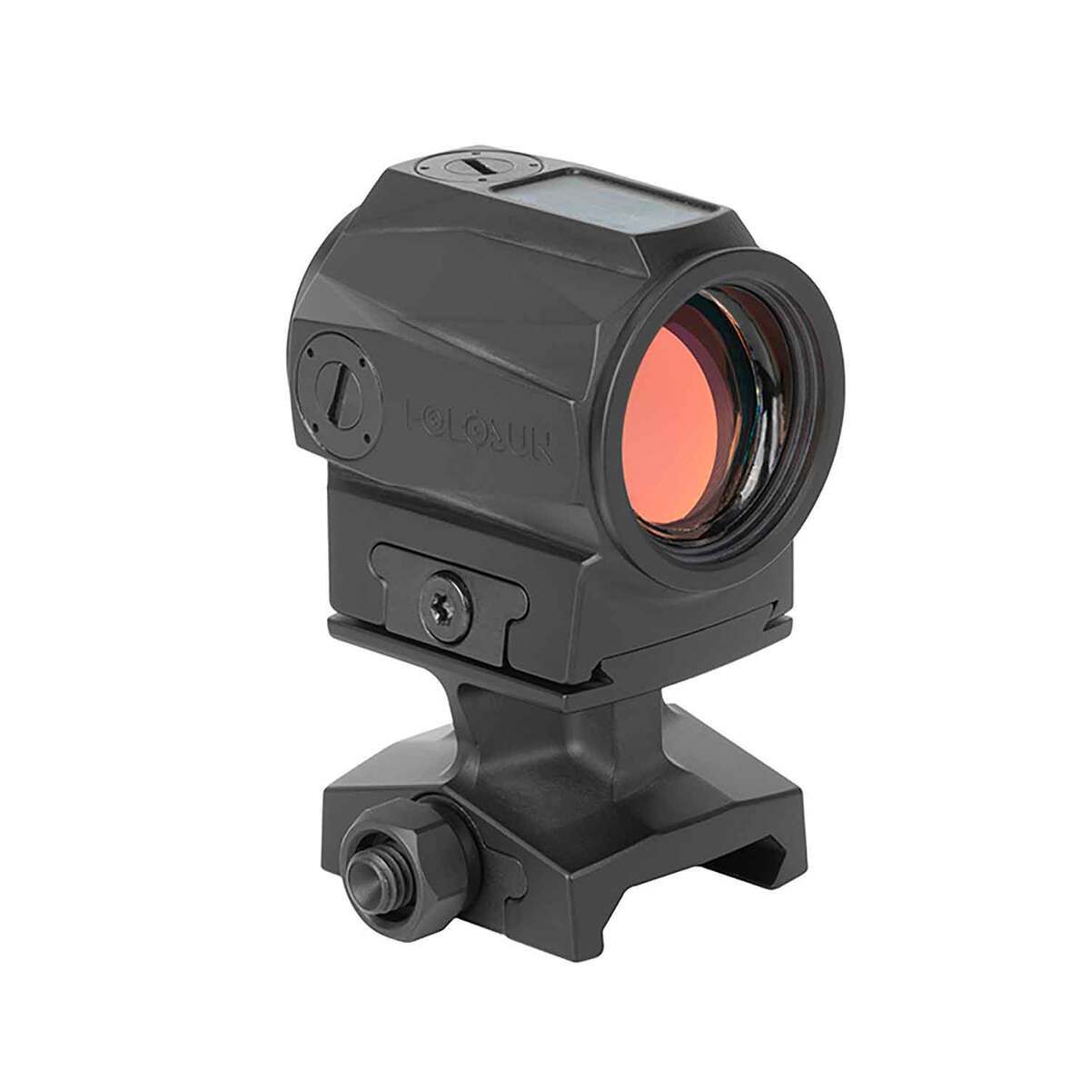 Holosun Solar Charging Rifle Sight 1x 22mm Rifle Scope - 2 MOA Dot, 65 MOA Circle - Black Holosun Solar Charging Rifle Sight 1x 22mm Rifle Scope - 2 MOA Dot, 65 MOA Circle - Black