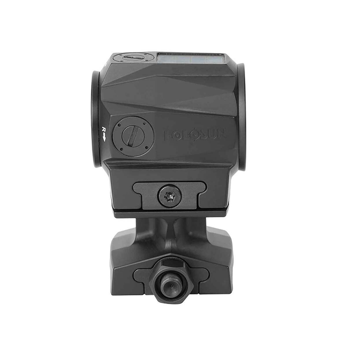 Holosun Solar Charging Rifle Sight 1x 22mm Rifle Scope - 2 MOA Dot, 65 MOA Circle - Black Holosun Solar Charging Rifle Sight 1x 22mm Rifle Scope - 2 MOA Dot, 65 MOA Circle - Black