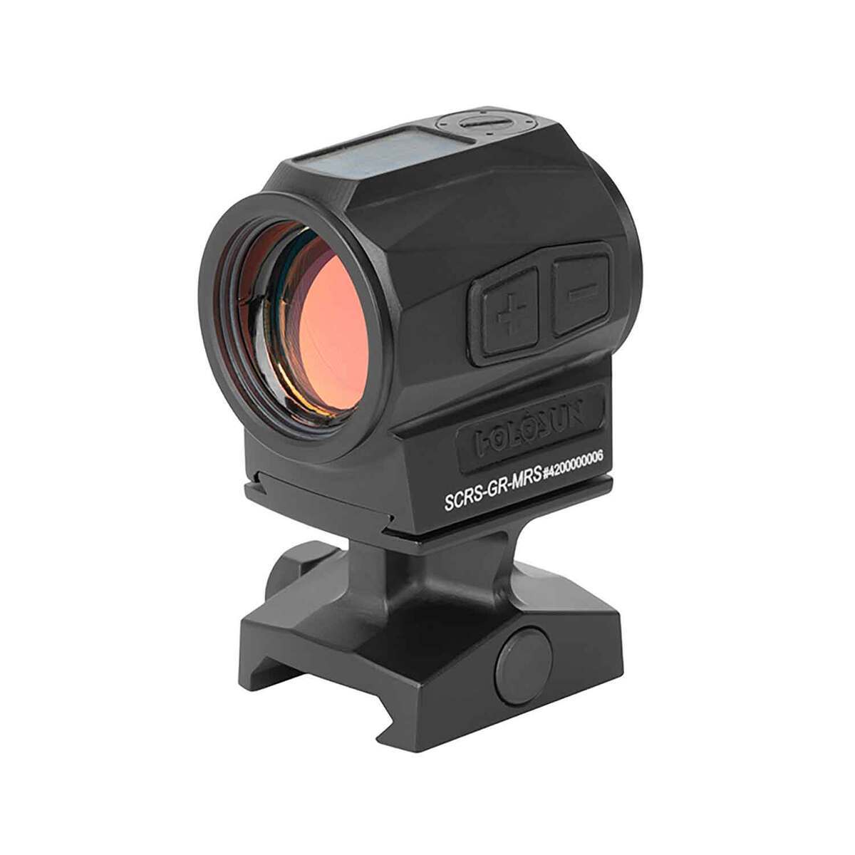 Holosun Solar Charging Rifle Sight 1x 22mm Rifle Scope - 2 MOA Dot, 65 MOA Circle - Black Holosun Solar Charging Rifle Sight 1x 22mm Rifle Scope - 2 MOA Dot, 65 MOA Circle - Black