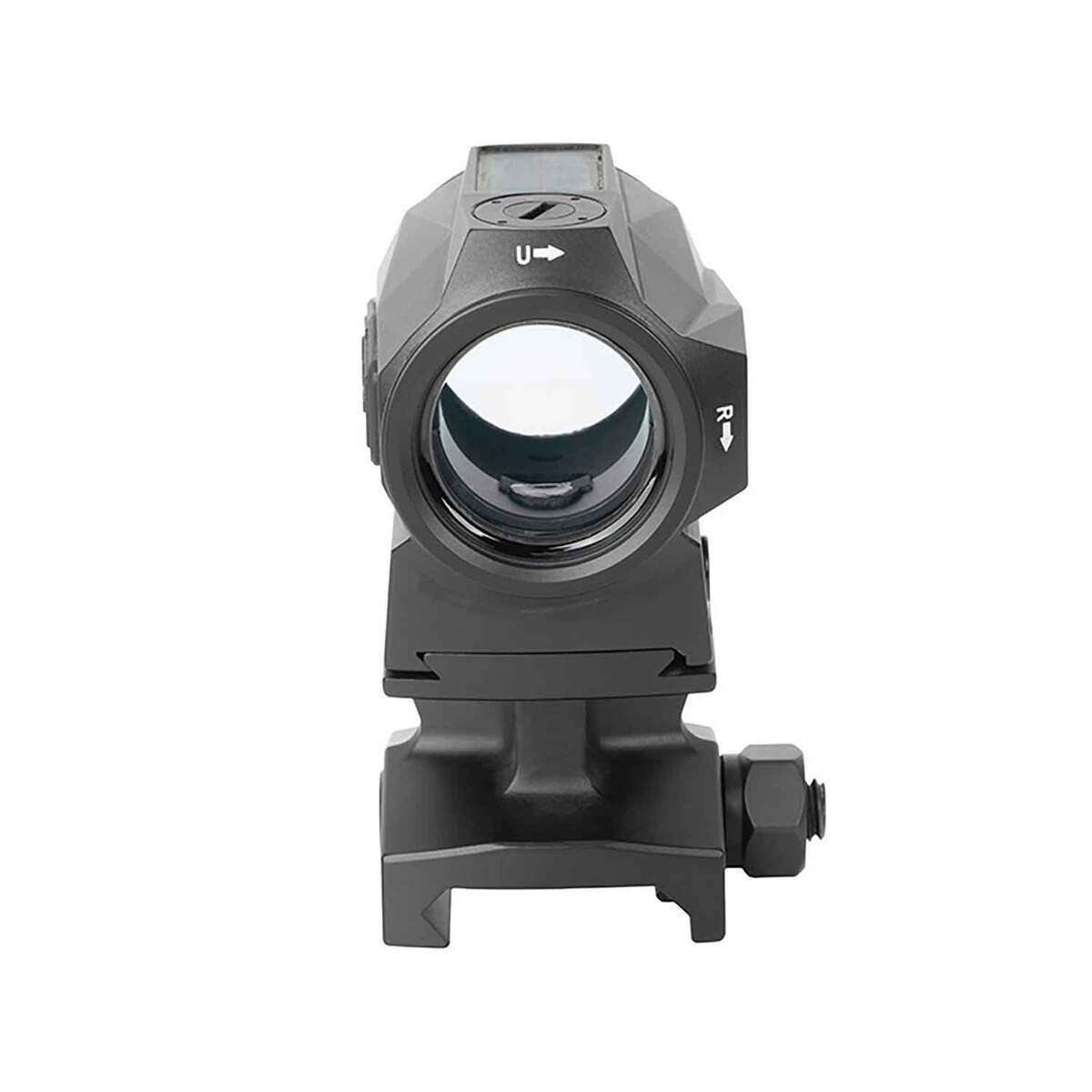 Holosun Solar Charging Rifle Sight 1x 22mm Rifle Scope - 2 MOA Dot, 65 MOA Circle - Black Holosun Solar Charging Rifle Sight 1x 22mm Rifle Scope - 2 MOA Dot, 65 MOA Circle - Black
