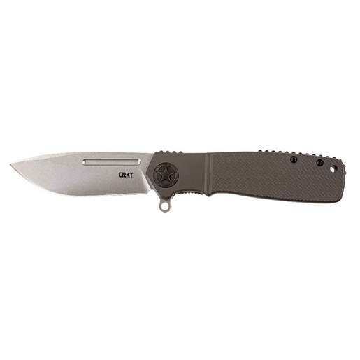 CRKT Homefront 3.56 inch Folding Knife – OD Green