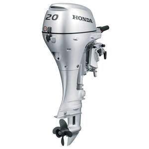 Honda 20 HP Outboard Gas Motor