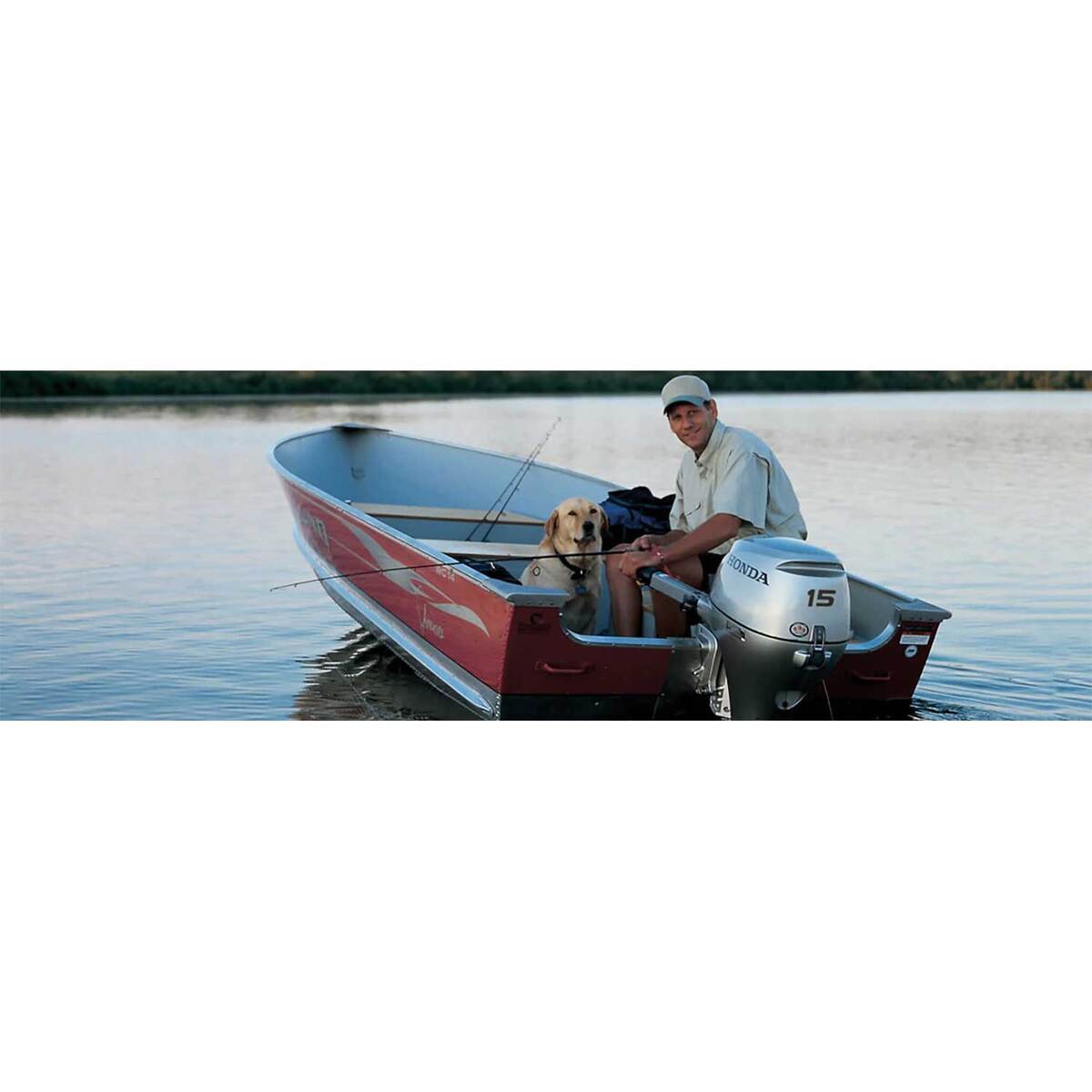 Honda BF15 Outboard Electric Start/Power Tilt Gas Motor - 20in Shaft Honda BF15 Outboard Electric Start/Power Tilt Gas Motor - 20in Shaft