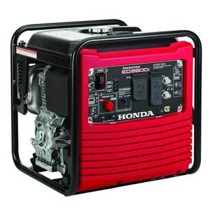 Honda EG2800i 2800 Watt / 120 Volt Inverter Generator - 49 State