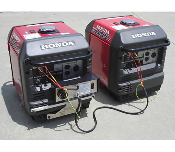 Honda EU Series Parallel Cables - Black/Red/Green Honda EU Series Parallel Cables - Black/Red/Green