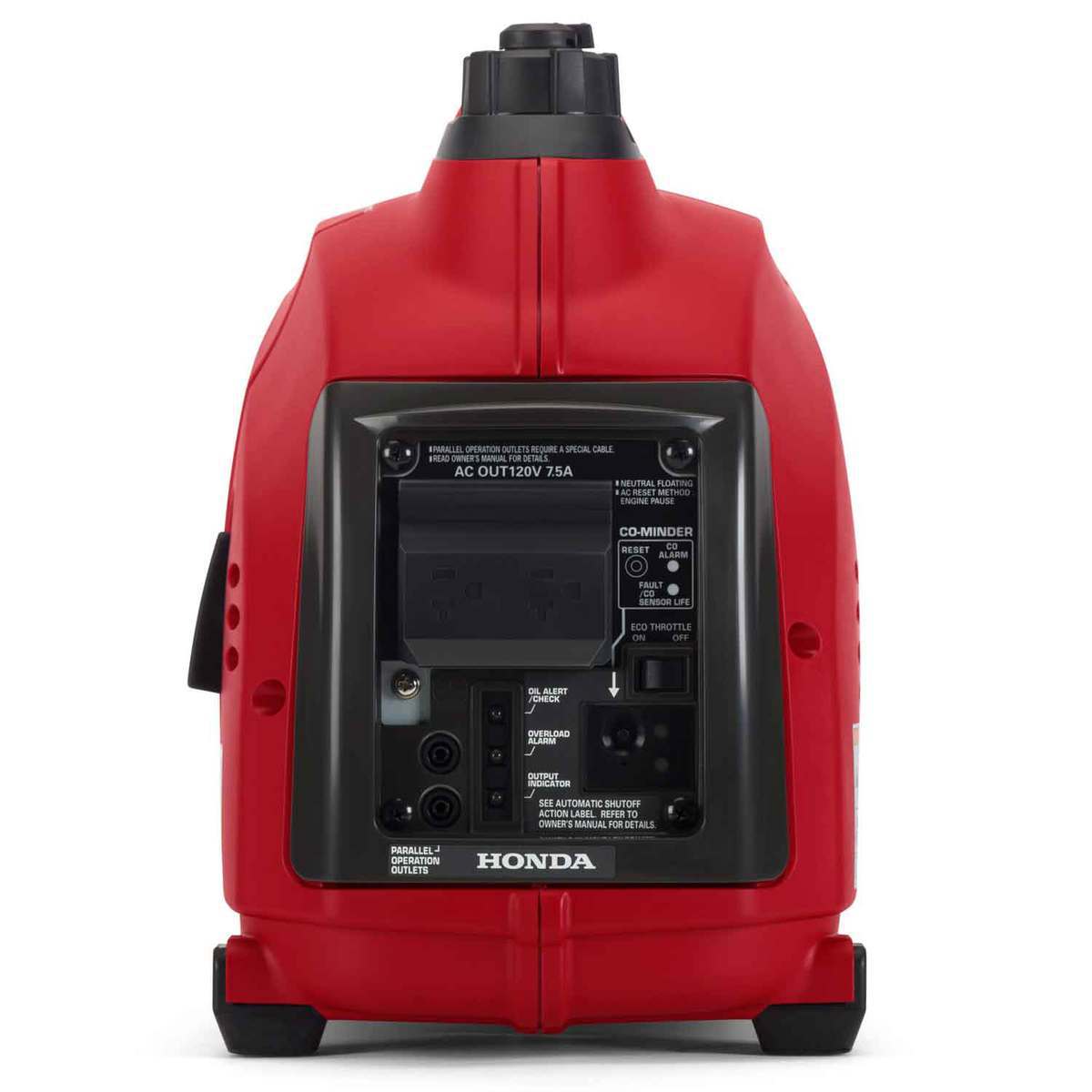 Honda EU1000i 1000/900 Watts Inverter Generator - 49 State - Red Honda EU1000i 1000/900 Watts Inverter Generator - 49 State - Red