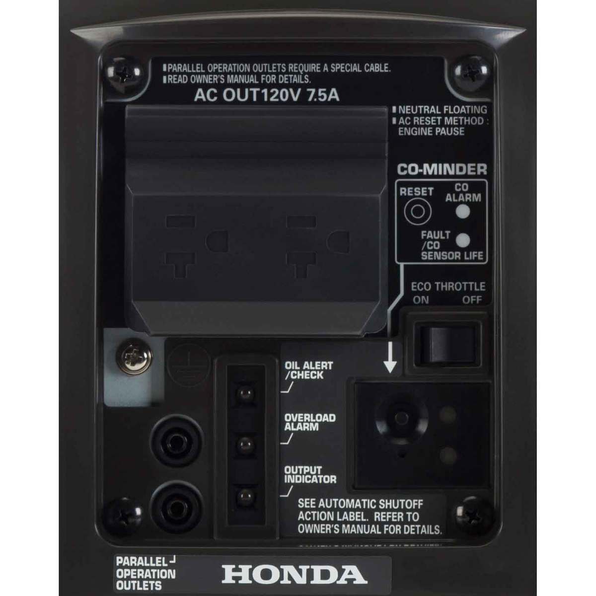 Honda EU1000i 1000/900 Watts Inverter Generator - 49 State - Red Honda EU1000i 1000/900 Watts Inverter Generator - 49 State - Red