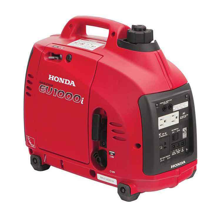 Honda EU1000i Ultra Quiet 1000 Watt Inverter Generator - Red Honda EU1000i Ultra Quiet 1000 Watt Inverter Generator - Red