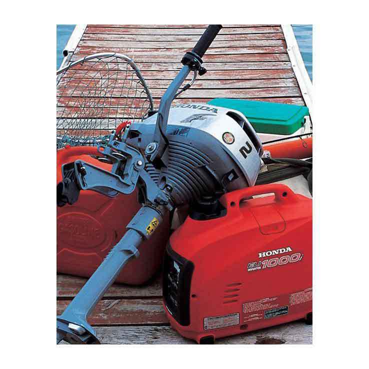 Honda EU1000i Ultra Quiet 1000 Watt Inverter Generator - Red Honda EU1000i Ultra Quiet 1000 Watt Inverter Generator - Red