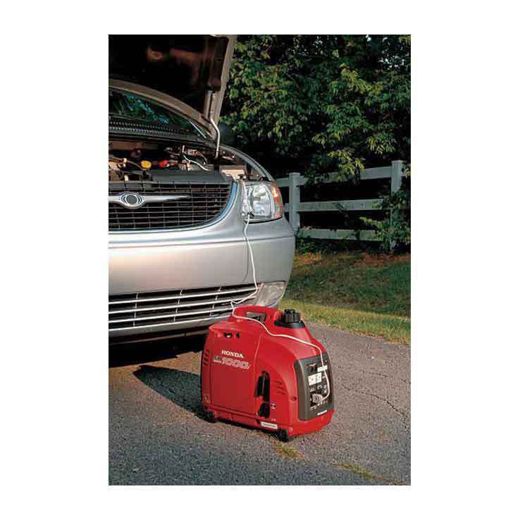 Honda EU1000i Ultra Quiet 1000 Watt Inverter Generator - Red Honda EU1000i Ultra Quiet 1000 Watt Inverter Generator - Red
