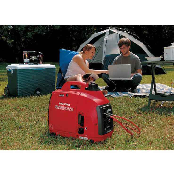 Honda EU1000i Ultra Quiet 1000 Watt Inverter Generator - Red Honda EU1000i Ultra Quiet 1000 Watt Inverter Generator - Red
