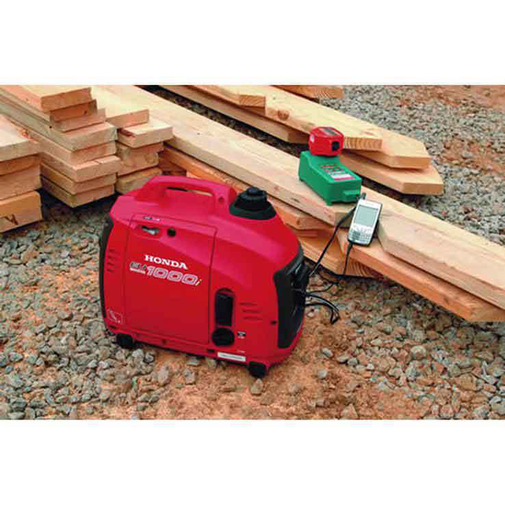 Honda EU1000i Ultra Quiet 1000 Watt Inverter Generator - Red Honda EU1000i Ultra Quiet 1000 Watt Inverter Generator - Red