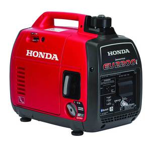 Honda EU2200i 2200 Watt / 120 Volt Inverter Generator - 49 State