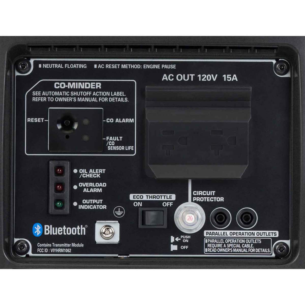 Honda Eu20i 20 Watt Inverter Generator W Bluetooth Red Sportsman S Warehouse